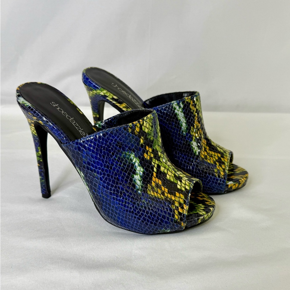 Shoe Dazzle High-Heel Sandals NWOB - Picture 7 of 13